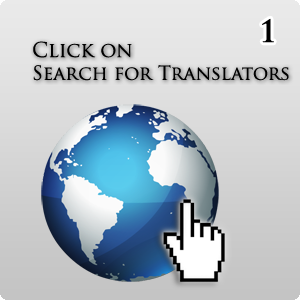 Click on Search for translators Translation Service - Search Translators
