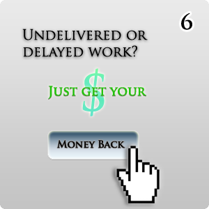 Undelivered or delayed work? Notify Munduslingua and get your money back Translation Service - Get Money Back Guaranteed