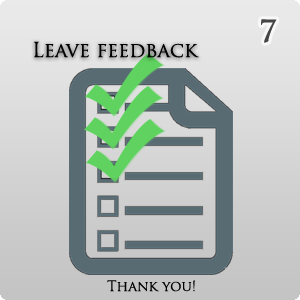 Leave feedback to score both the platform and the translator Translation Service - Rate Translators