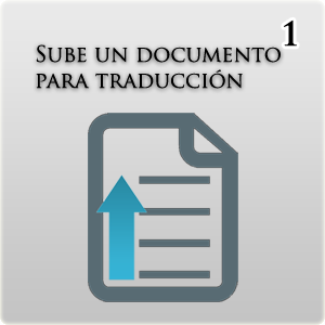 Servicios de Traducción - Subir un Documento para Traducir