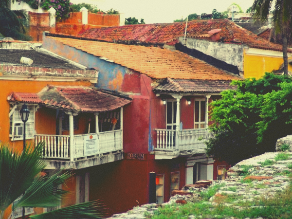 Architecture in Cartagena's Walled City