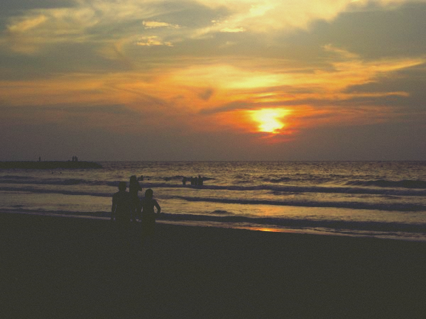 Sunset in Cartagena, Colombia