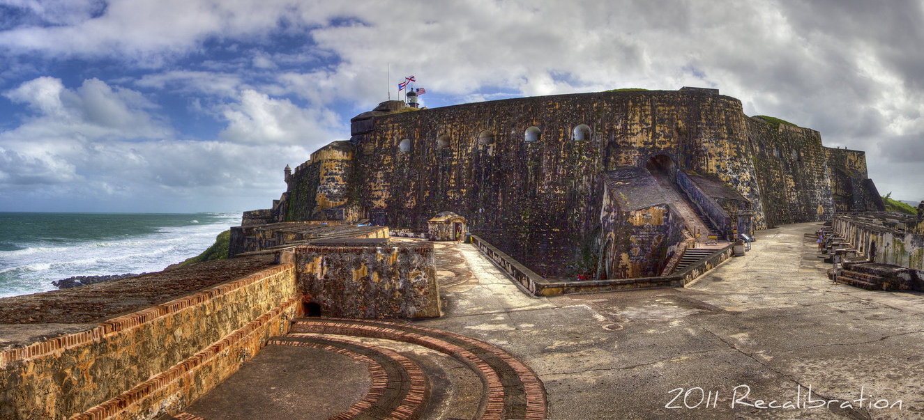 View of Fort San Felipe del Morro