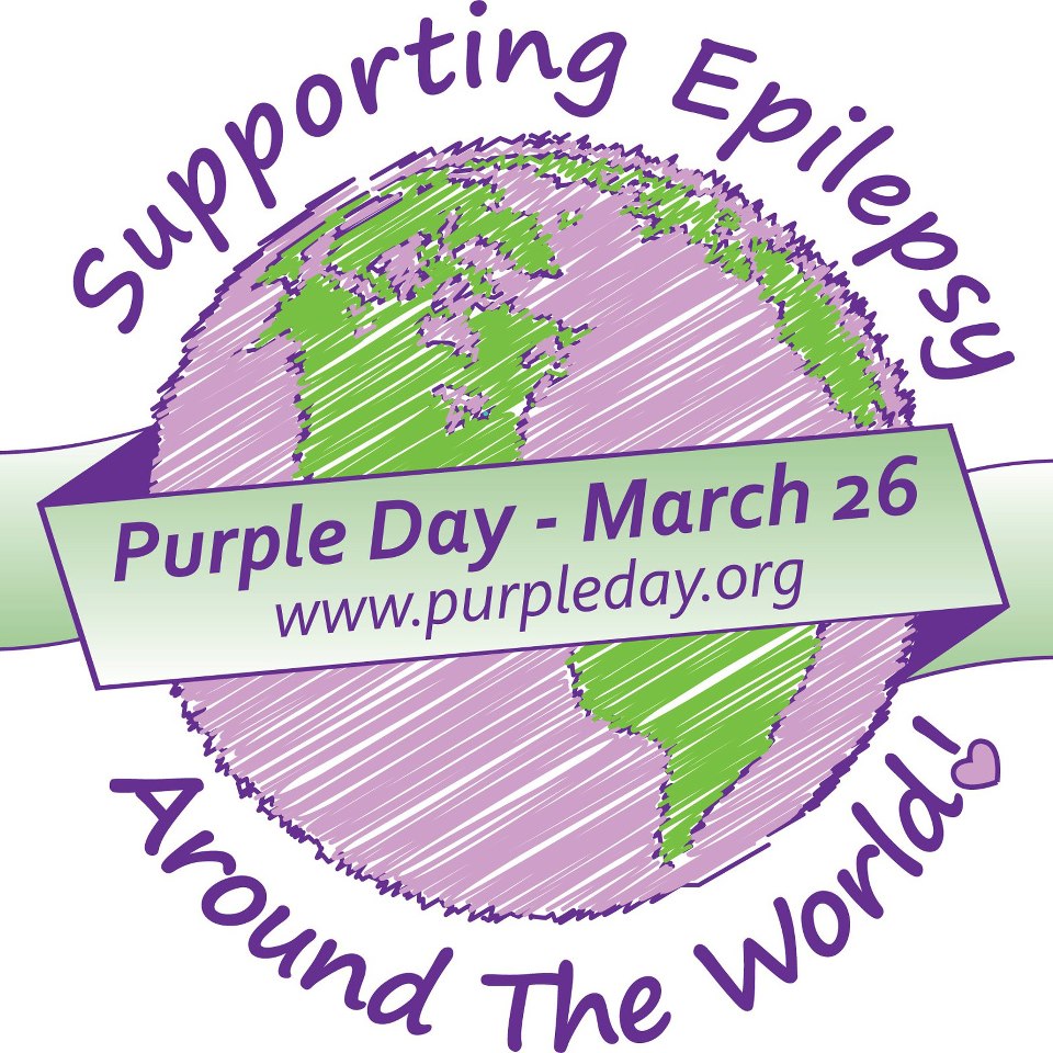 Purple Day supports awareness of epilepsy around the world Purple Day