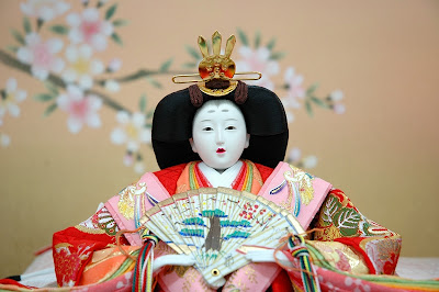 Beautiful Hina Doll