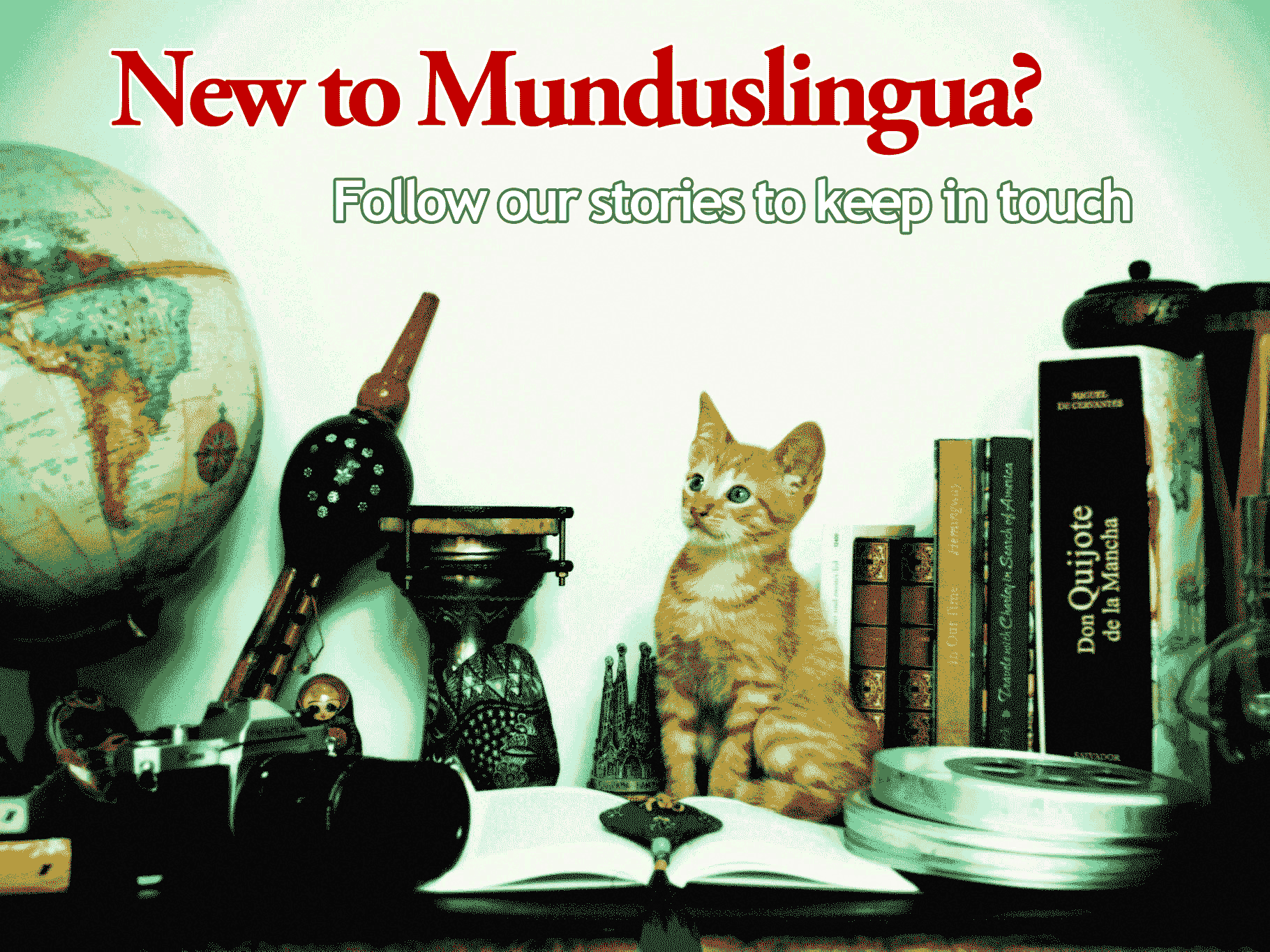 Follow our stories to keep in touch with Munduslingua Munduslingua Stories