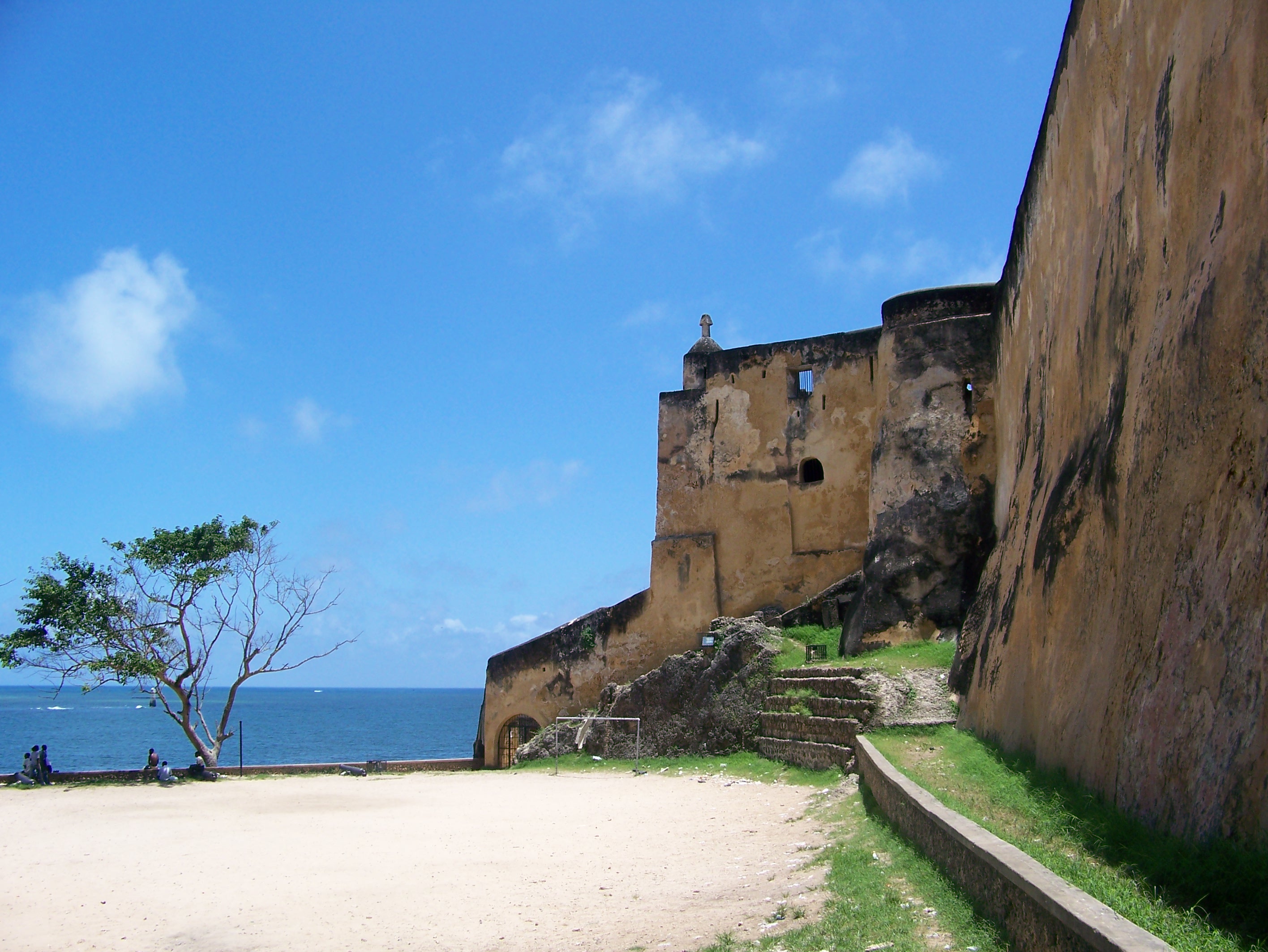 View of Fort Jesus in Mombasa