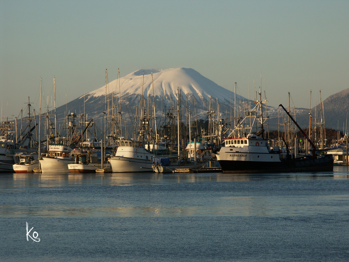 Sitka Alaska Harbor