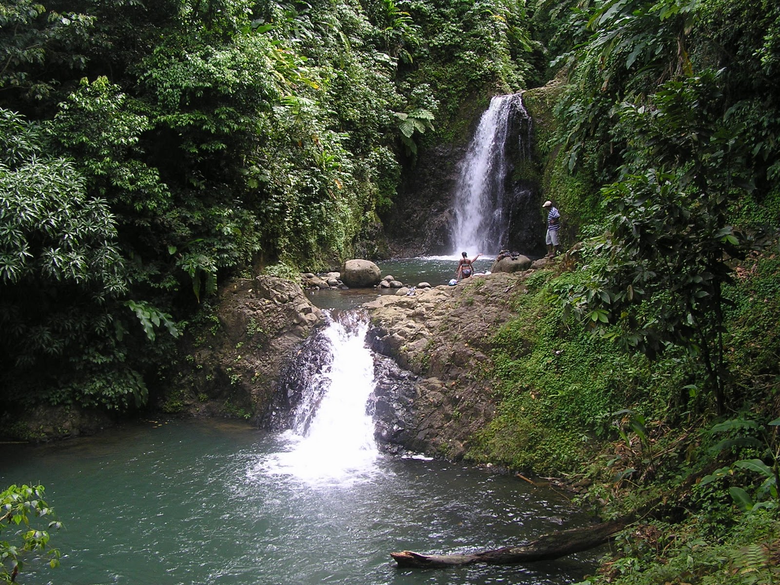 Waterfall in Grenada