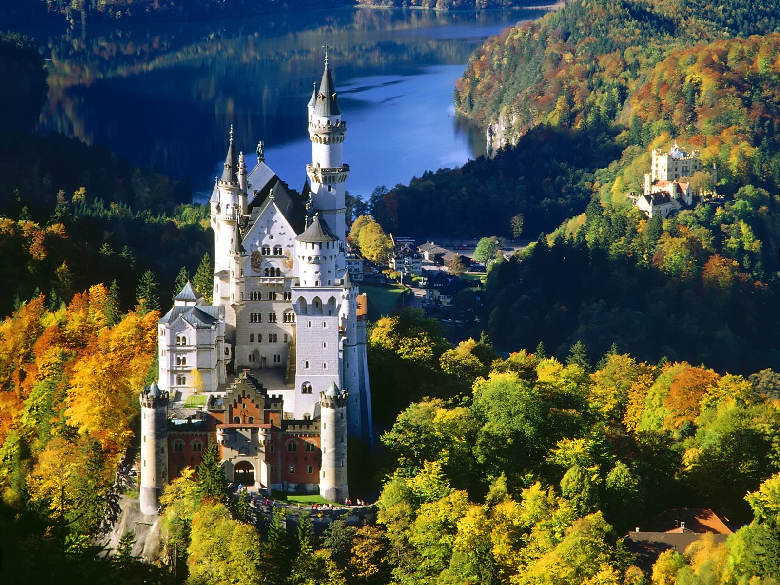 Neuschwanstein Castle, Germany