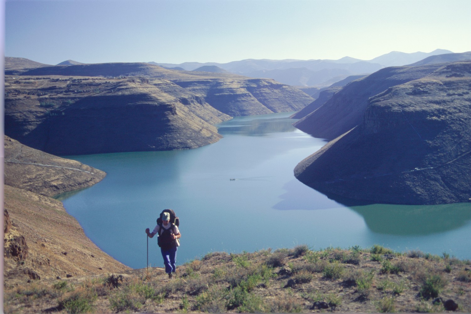 Mountains in Lesotho