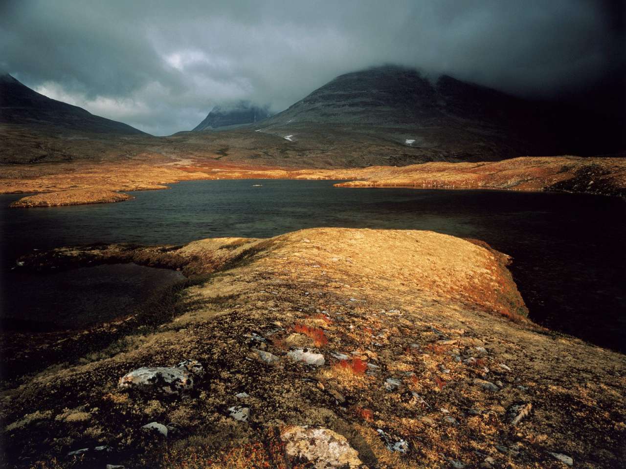 Landscape in Rondane National Park