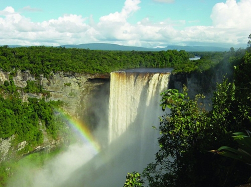 Kaieteur Falls in Guyana