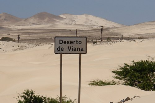 Deserto de Viana