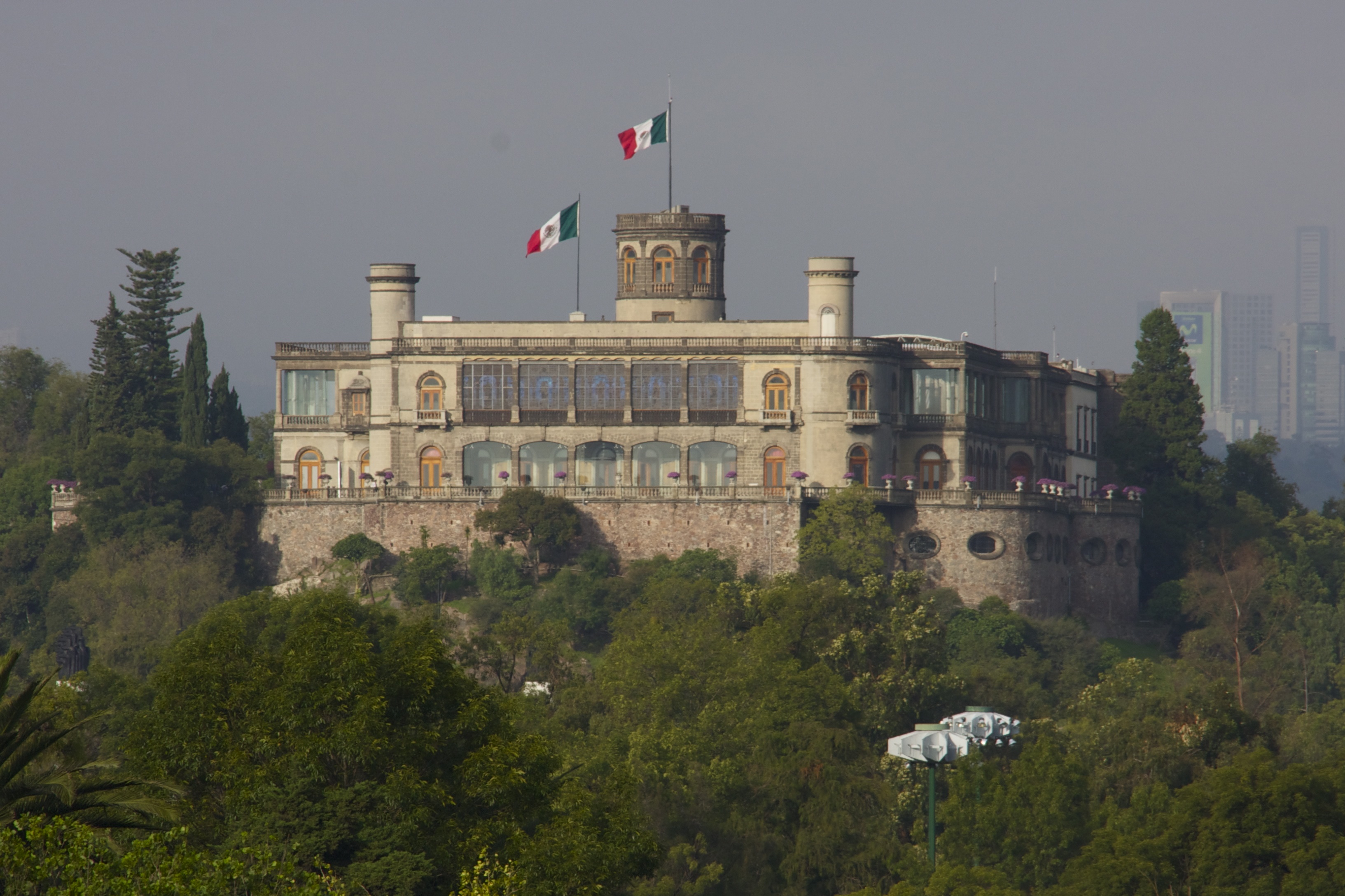 Chapultepec Castle in Mexico City