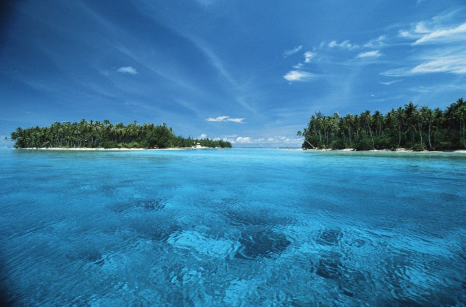 Beach in Mozambique