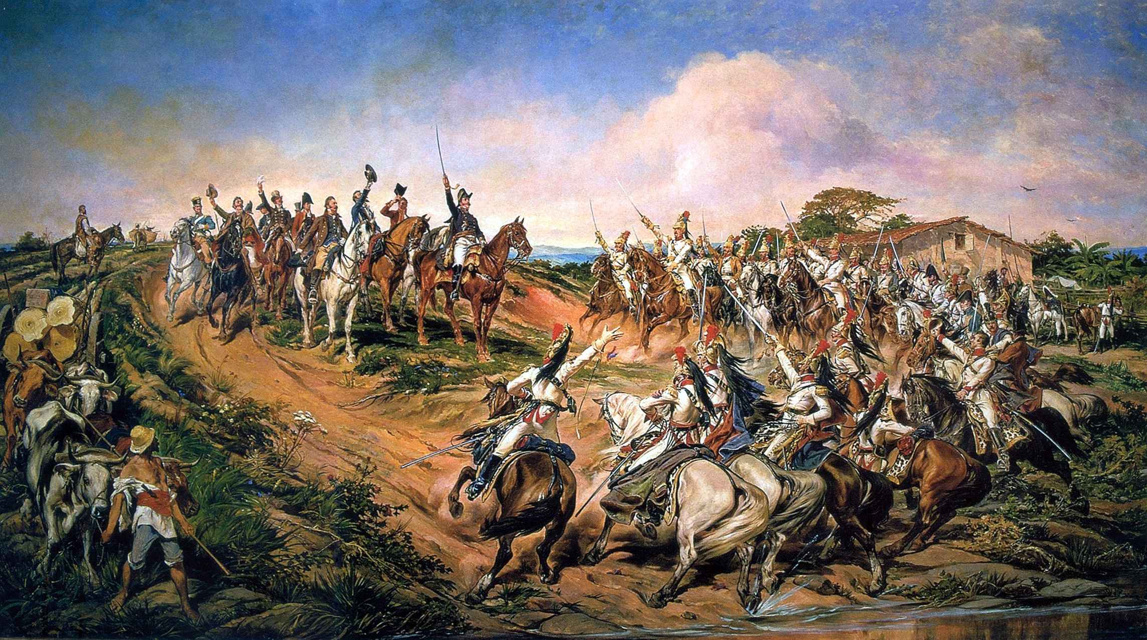 Independence or Death by Pedro Américo