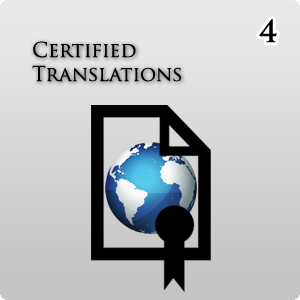 We can do certified translations Translation Specializations - Certified Translations