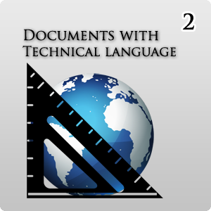 We can translate technical documents Translation Specializations - Technical documents